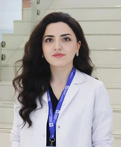 Aygün Cənnətova — həkim-laborant