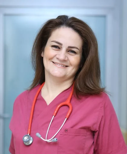 Aygün Sadıxova — pediatr-neonatoloq-reanimatoloq