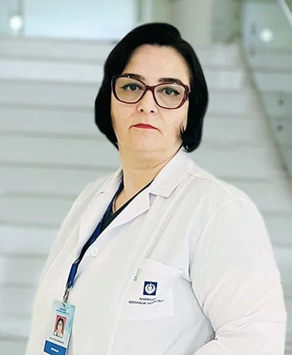 Dr. Aytən Səlimova — nefroloq