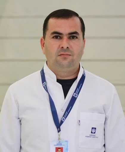 Ceyhun Əliyev — təcili tibbi yardım həkimi