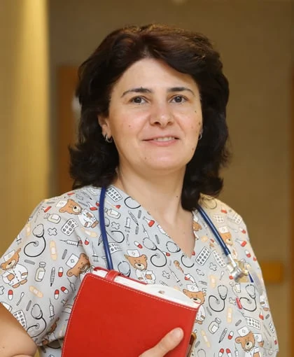 Fərəh Vahabova — pediatr