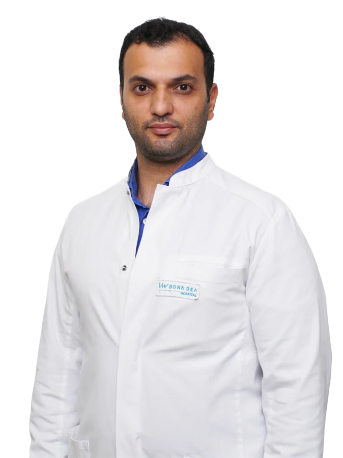 Dr. Azər Əlizadə — travmatoloq-ortoped