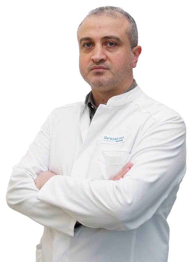 Dr. Elnur Hüseynov — pediatr