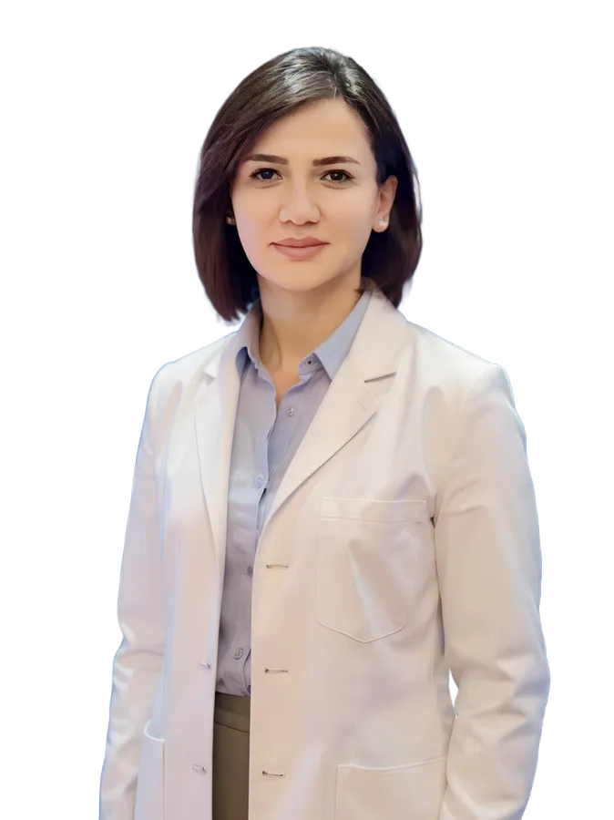 Leyla Mirqasım — anestezioloq-reanimatoloq