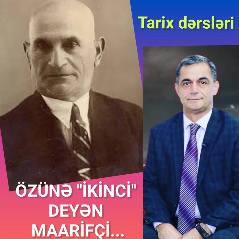 Namiq Həsənov — tarix videosu