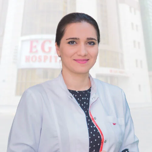 Dr. Gülnaz Sarıyeva — Pediatr
