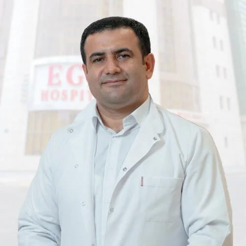 Sarvan Ağamuradov — Revmatologiya yandal uzmanı