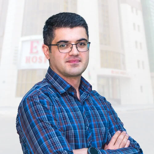 Dr. Vüsal Əliyev — Psixiatr