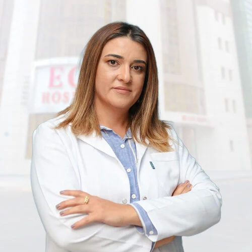 Dr. Xəyalə Nəcəfəliyeva — Cərrah mama-Ginekoloq