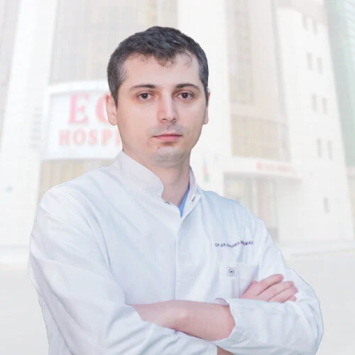 Dr. Edgard Nurməmmədov — Ümumi cərrah