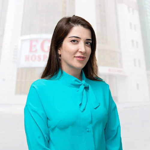 Dr. Aynurə Nəcəfəliyeva — Cərrah mama-Ginekoloq