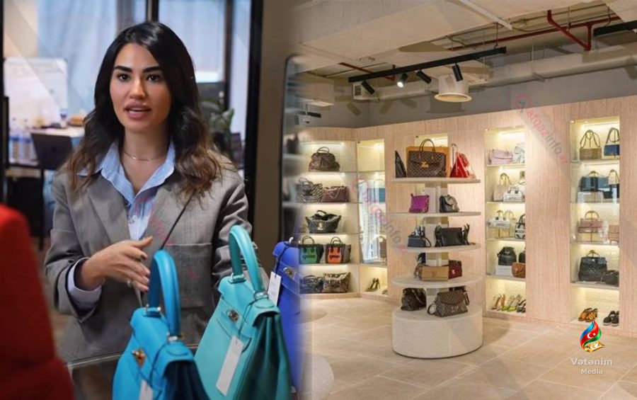 Əli Həsənovun qızı Dubayda mağaza açdı – FOTOLAR