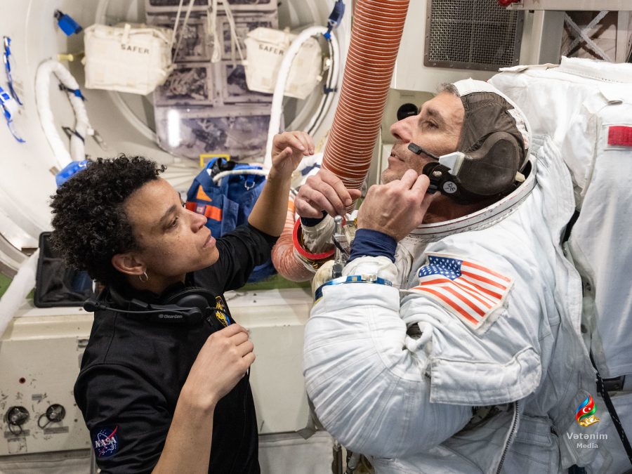 Florida məktəbliləri NASA astronavtlarına kosmosdan sual verəcəklər