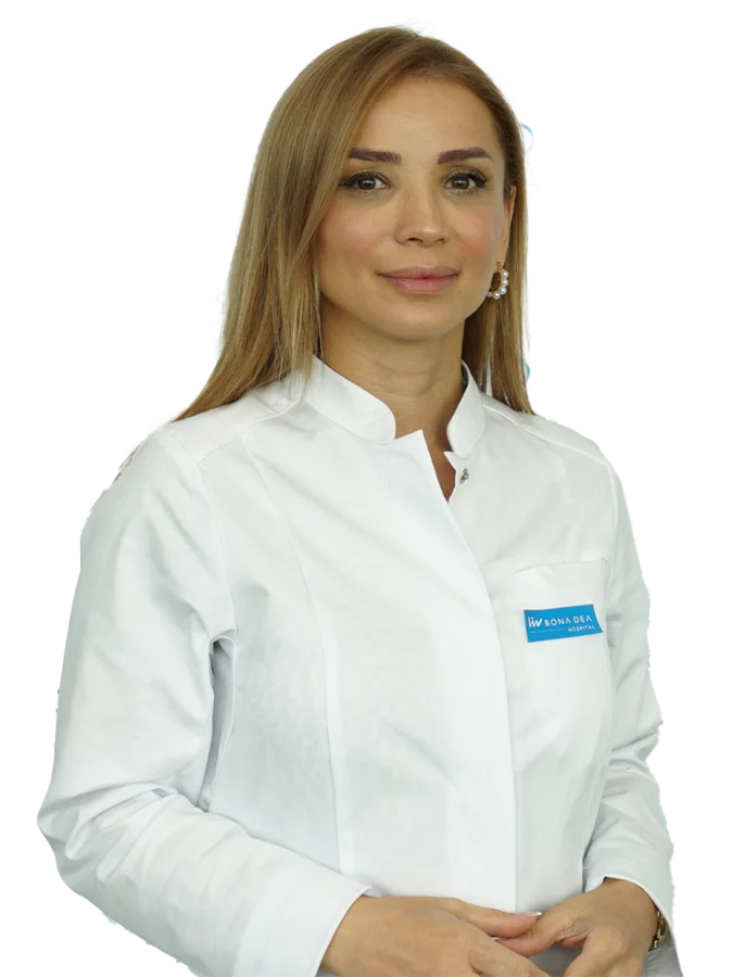 Dr. Günay Feyziyeva — tibbi estetika üzrə həkim