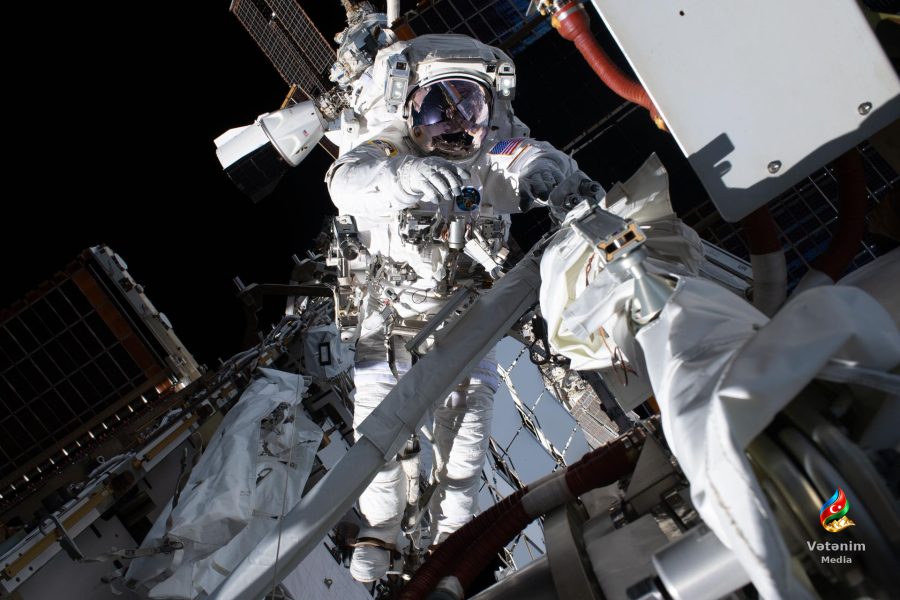 NASA Beynəlxalq Kosmik Stansiyanın enerji gücünü 30 faiz artıracaq
