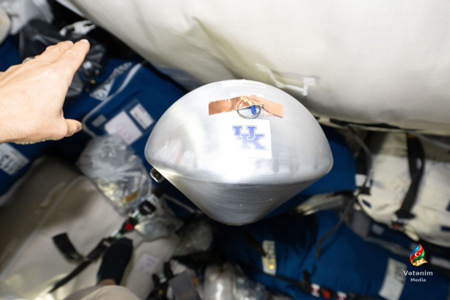 NASA istilik qalxanlarını kosmik yük gəmisinin son uçuşunda sınaqdan keçirir