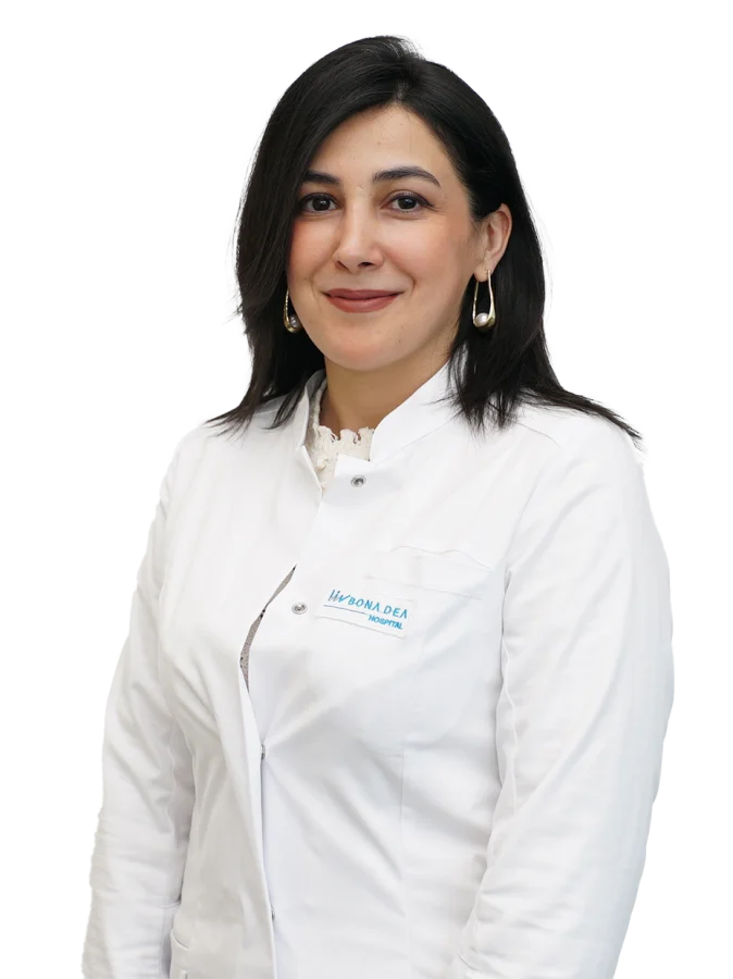 Dr. Leyla Həsənəliyeva — patoloq