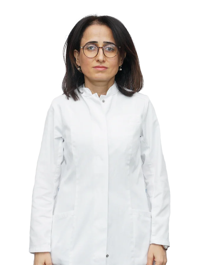 Təranə Göyüşova — anestezioloq-reanimatoloq