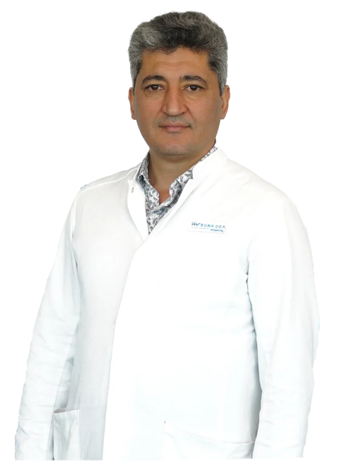 Dr. Vüqar Cəfərov — ümumi cərrah