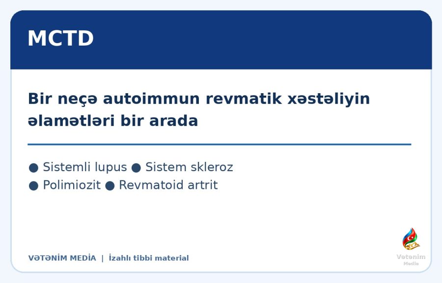 MCTD və autoimmun revmatik xəstəliklər