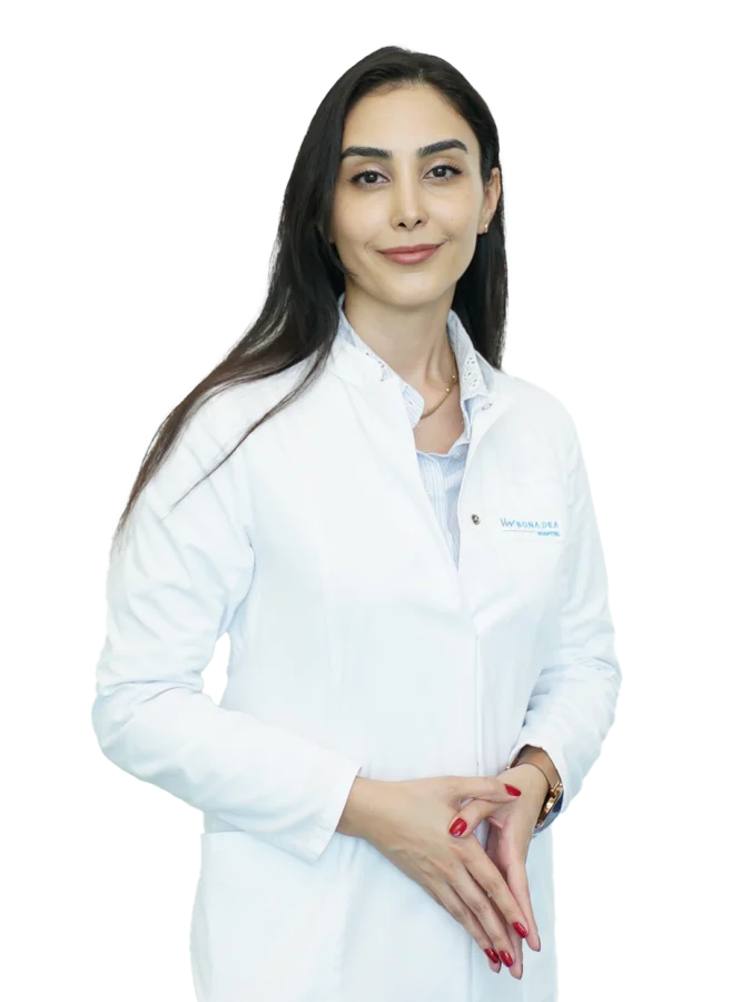 Dr. Merve Hakan — stomatoloq