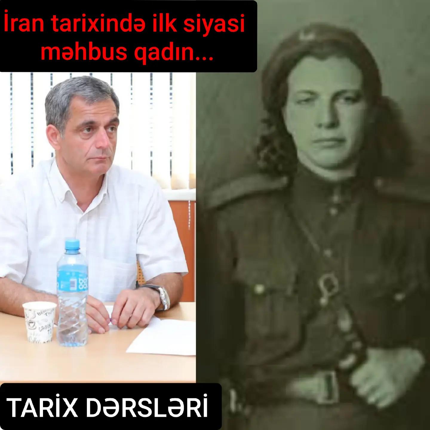 Raziyə Şabani Cənubi Azərbaycan siyasətçisidir — həyatı və yaradıcılığı — Namiq Həsənov