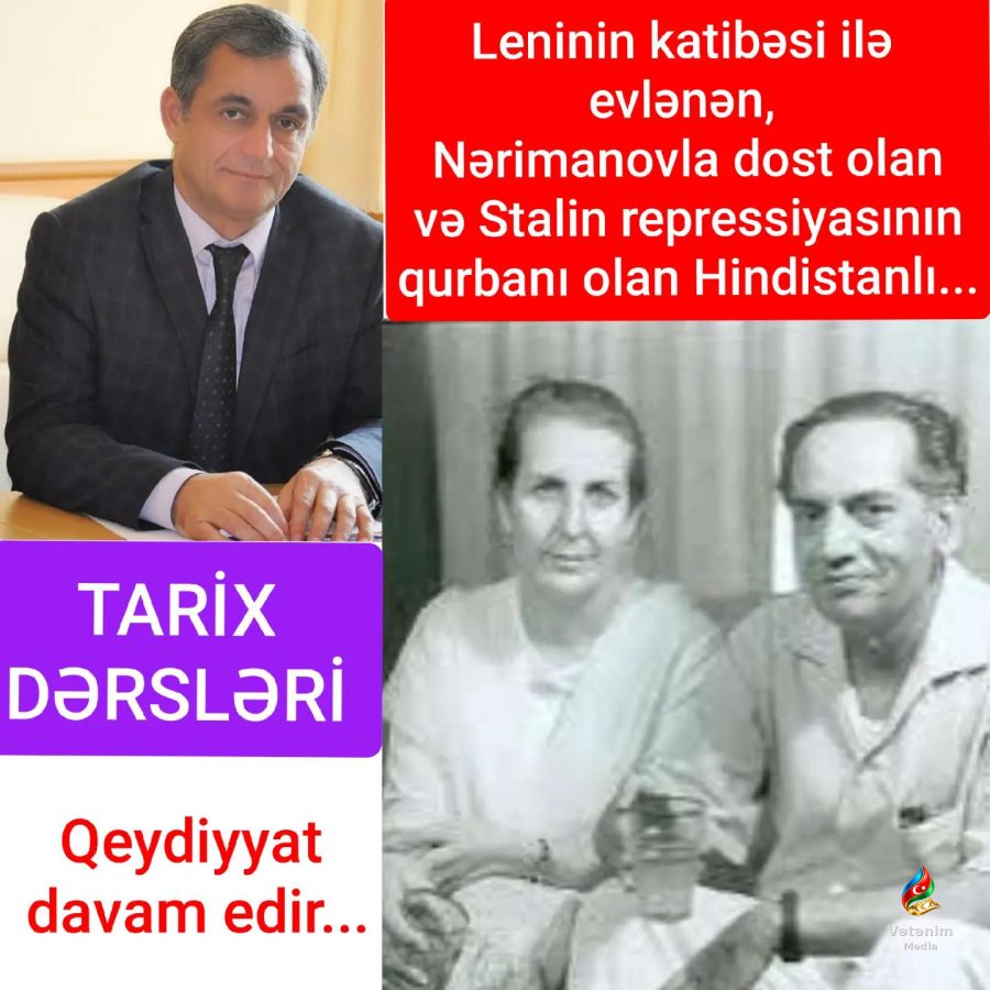 Abani Mukerci Stalin repressiyalarının qurbanı olan nadir hindlilərdən biridir.3 iyun 189…