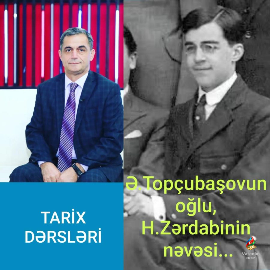 Topçubaşov Rəşid bəy Əlimərdan bəy oğlu 26 oktyabr 1901-ci ildə Tiflisdə doğulub.1910-cu…