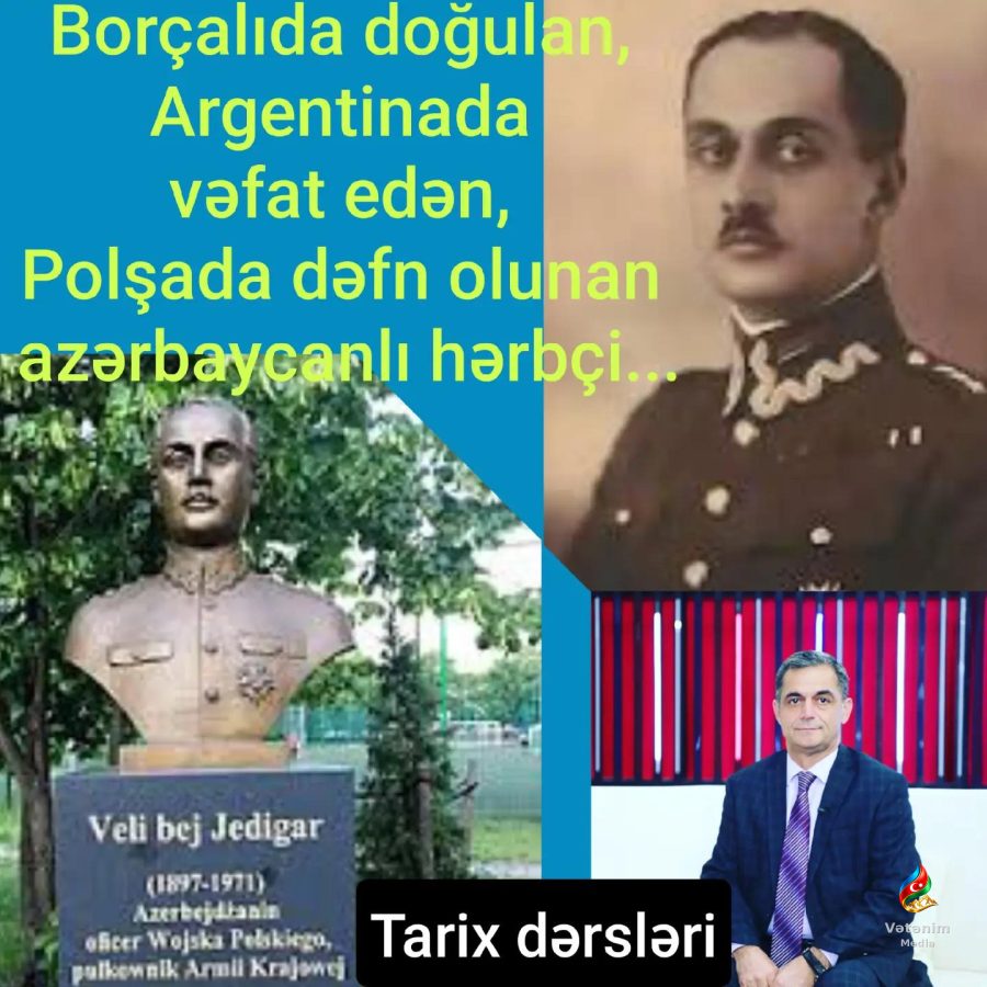 Vəli bəy Sadıq bəy oğlu Yadigarov — həyatı və yaradıcılığı