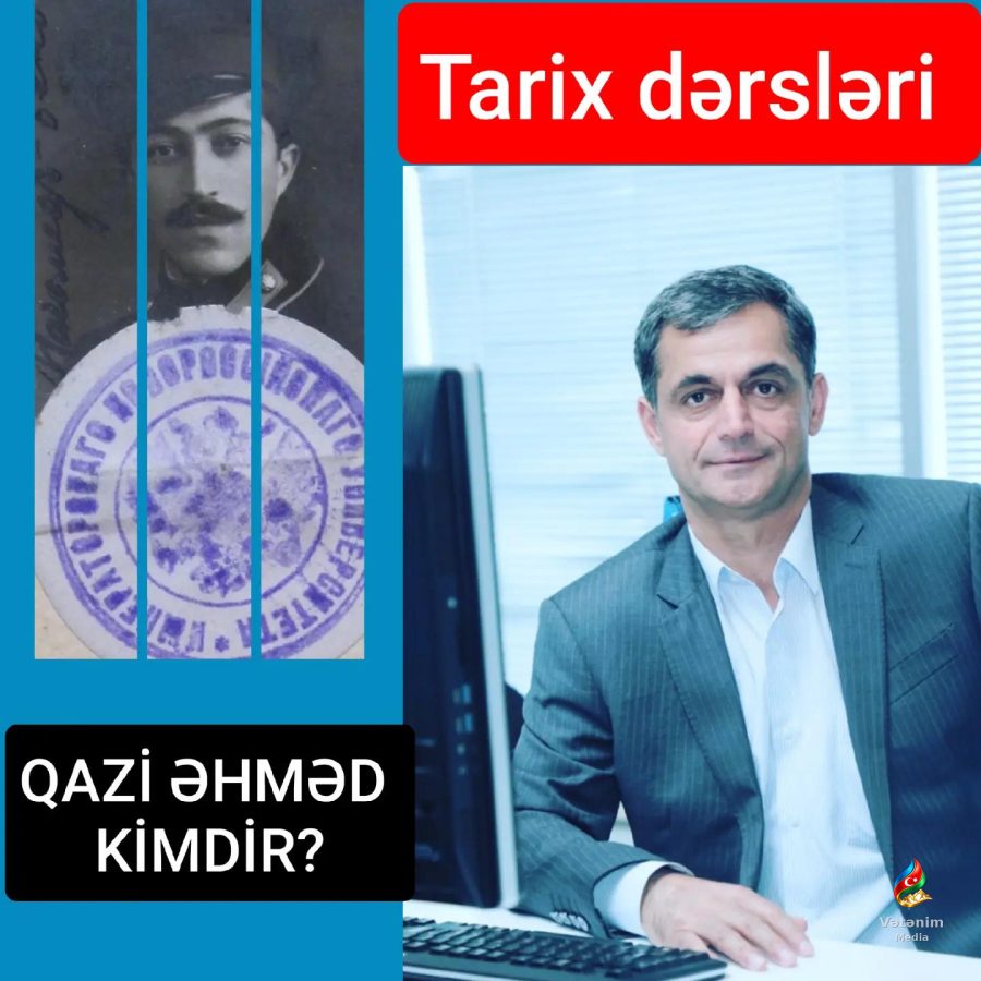 Məhəmmədbəyov Qazi Əhməd-1889-cu ildə Dağıstanın Axtı qəsəbəsində doğulub.