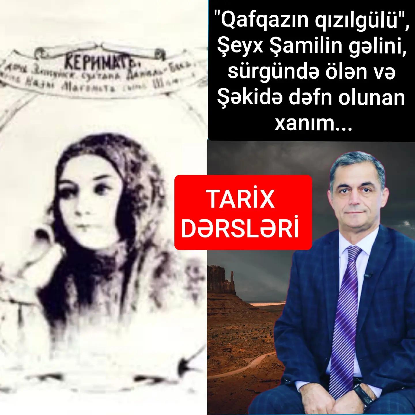 XIX əsrdə gözəlliyinə görə bütün çar Rusiyası ərazisində “Qafqazın qızılgülü” adı ilə tan… — Namiq Həsənov