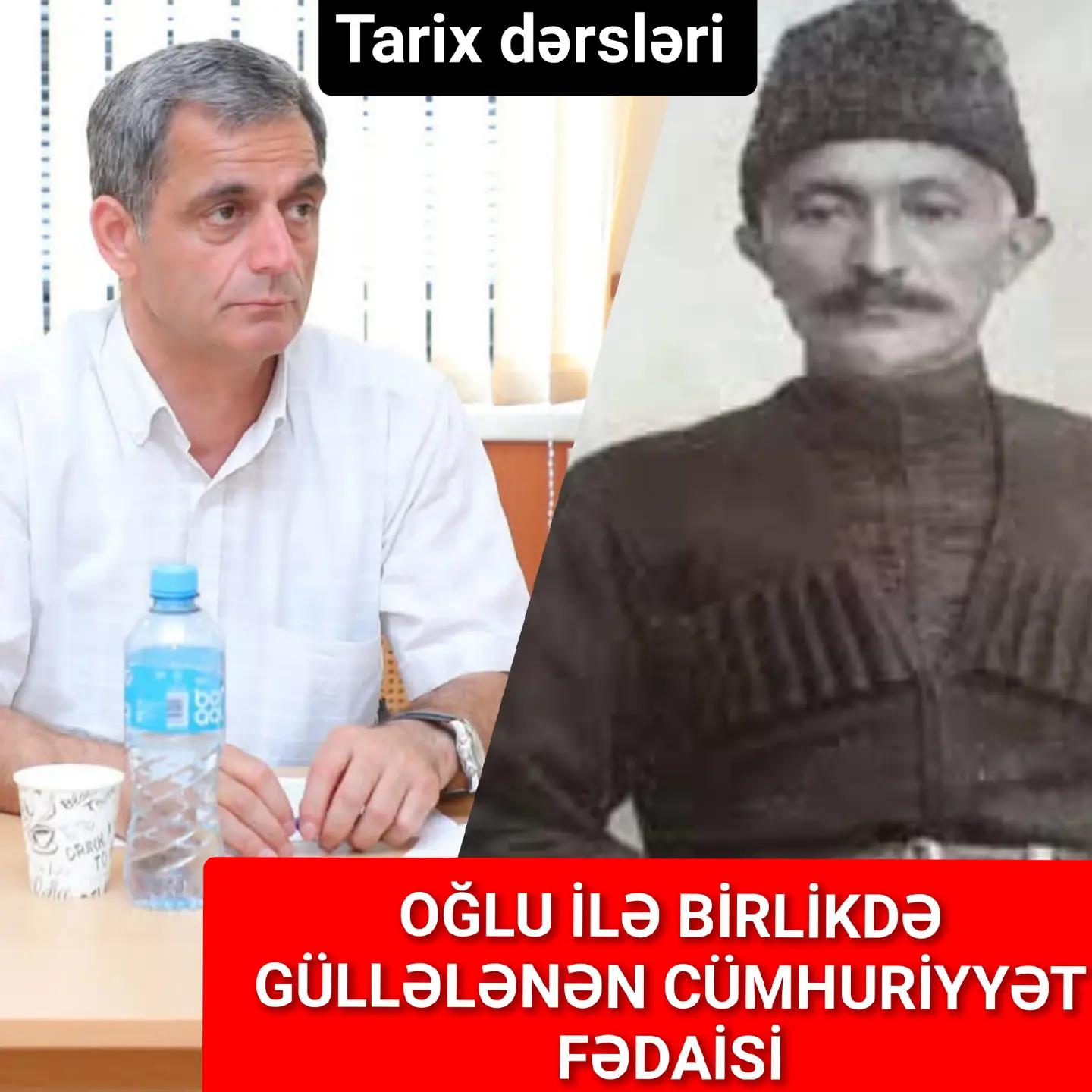 Rüstəmbəyli/Rüstəmbəyov Mustafa bəy Qəbələ rayonunun Çocuq Pirəlli kəndində (bəzi məlumat… — Namiq Həsənov