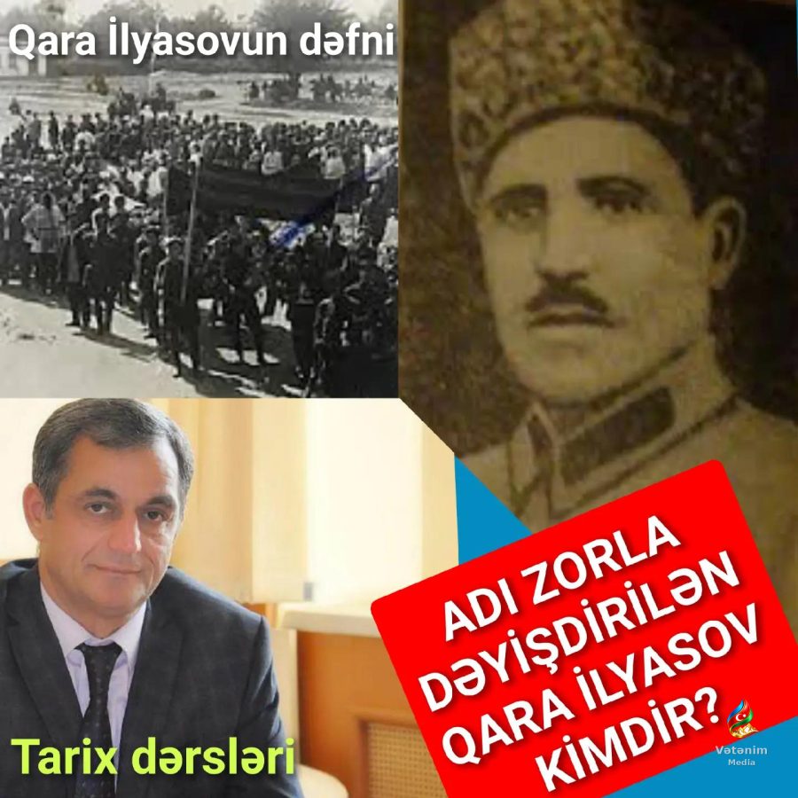 Qara İlyasov — həyatı və yaradıcılığı