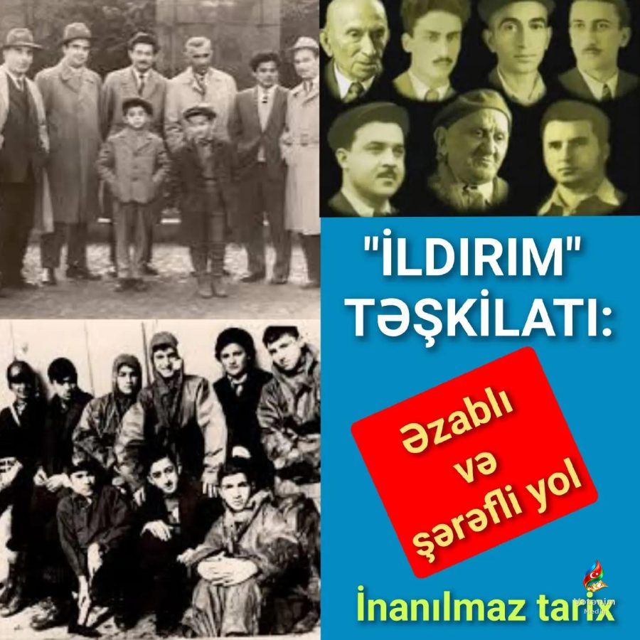 Antisovet “İldırım” təşkilatı–1942-ci ildə yaradılıb.
