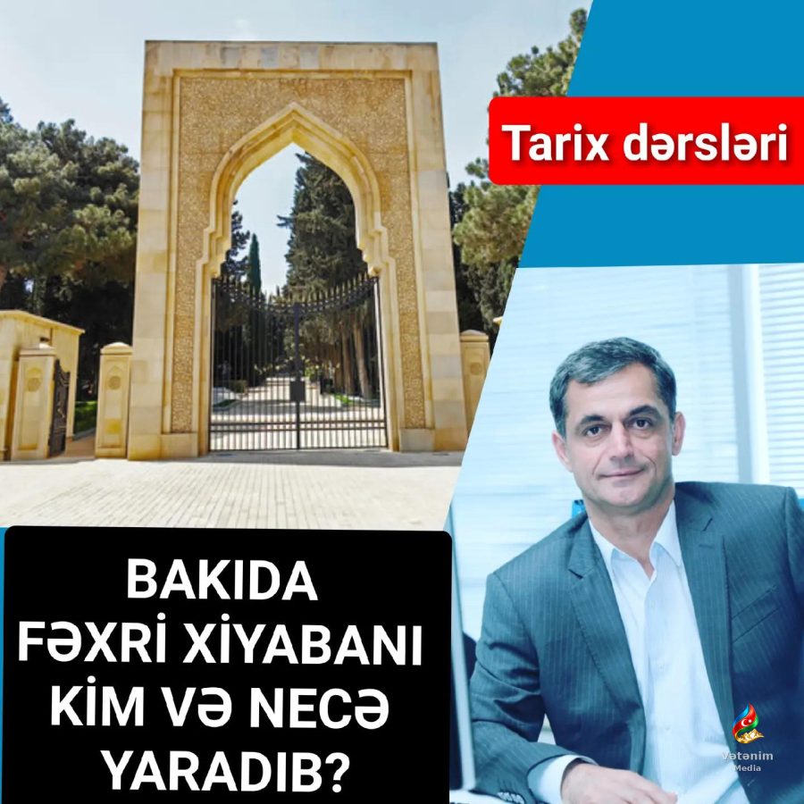 Bakı şəhərində Fəxri Xiyabanın salınması Mir Cəfər Bağırovun adı ilə bağlıdır.