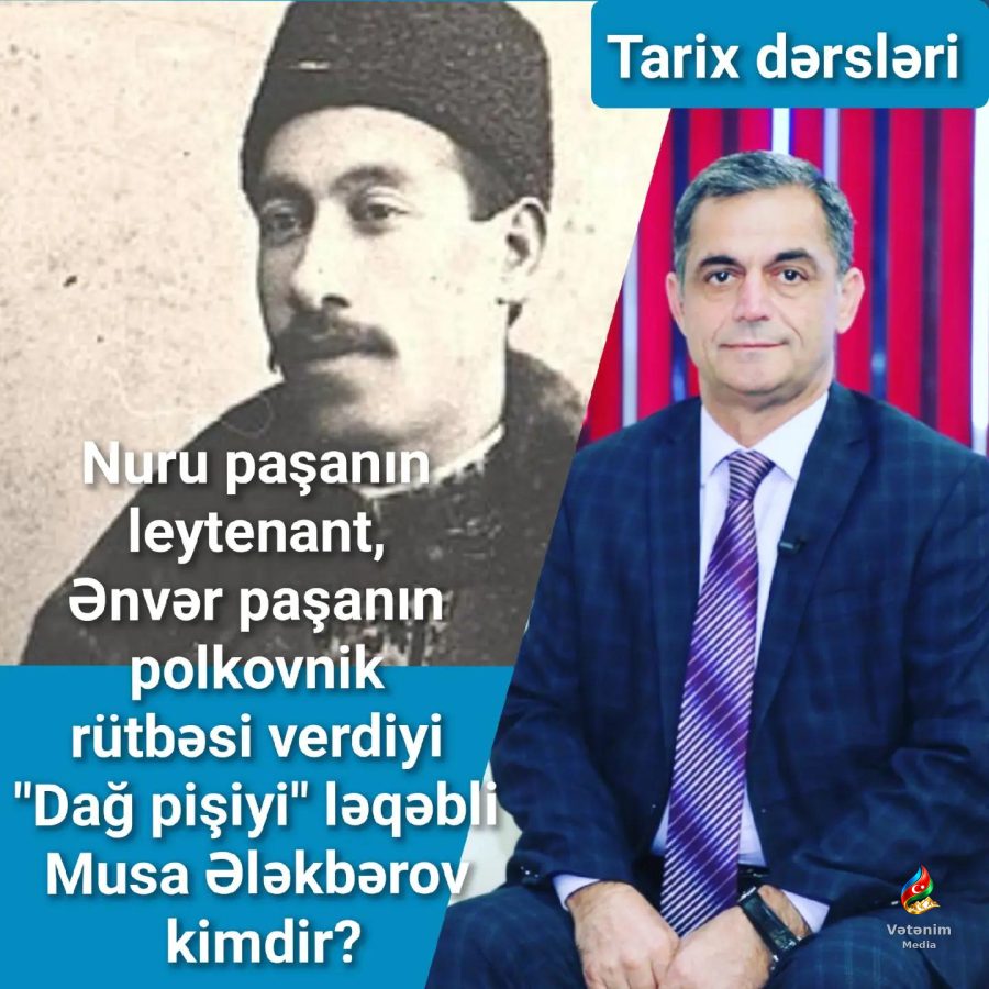 Musa Ələkbərov — həyatı və yaradıcılığı