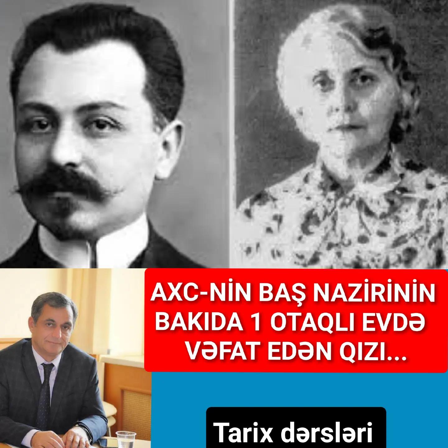 Azərbaycan Xalq Cümhuriyyətinin ilk baş naziri Fətəli xan Xoyski 1920-ci ilin iyun ayında… — Namiq Həsənov
