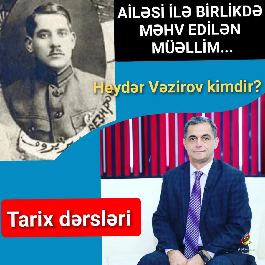 Heydər Sadıq oğlu Vəzirov — həyatı və yaradıcılığı