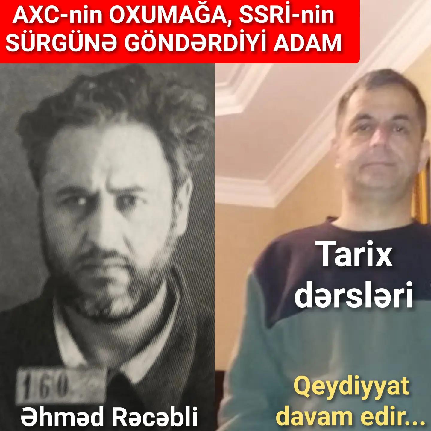 Əhməd Rəcəbli — həyatı və yaradıcılığı — Namiq Həsənov