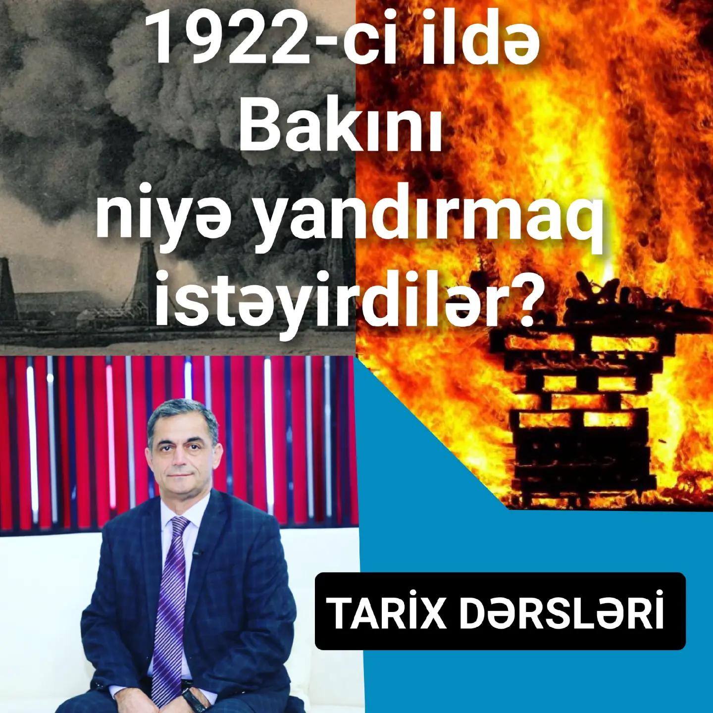 Azərbaycan tarixinin müəmmalı və tam öyrənilməyən səhifələri çoxdur. — Namiq Həsənov