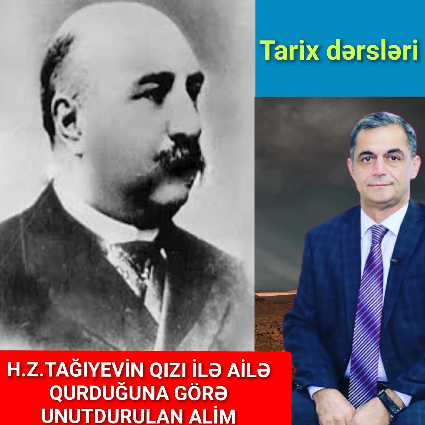 Tarix dərsliklərindən üzvi kimya sahəsində ilk azərbaycanlı kimyaçı alim kimi tanıdığımız… — Namiq Həsənov