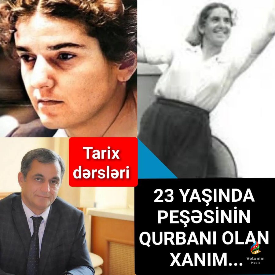 23 yaşında, 23 sentyabr, 1963-cü ildə faciəli şəkildə dünyasını dəyişən Sevil Qazıyevanın…