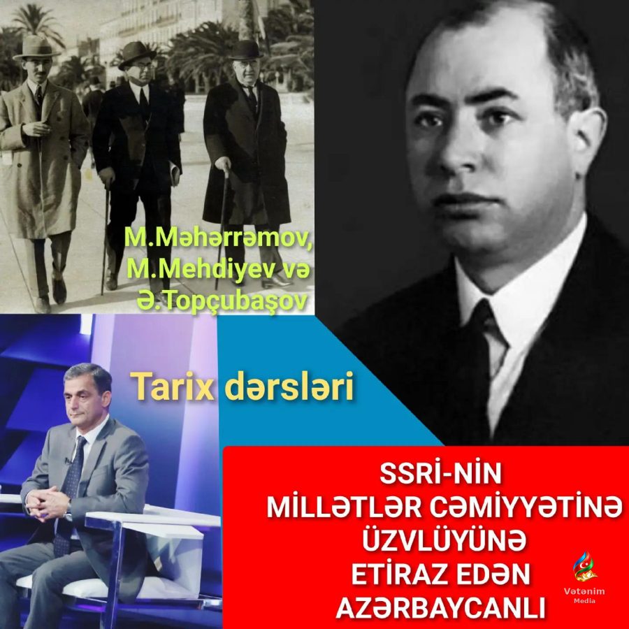 Mir Yaqub Mehdiyev — həyatı və yaradıcılığı