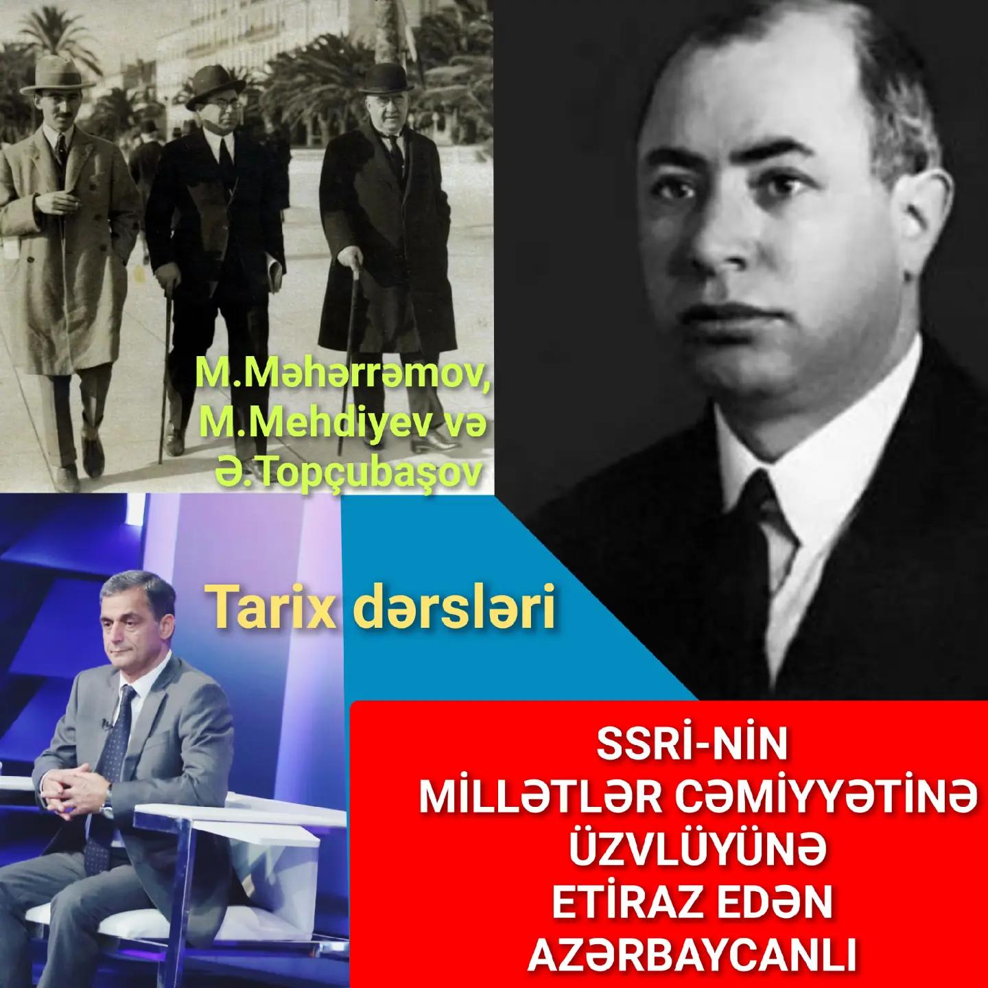 Mir Yaqub Mehdiyev — həyatı və yaradıcılığı — Namiq Həsənov