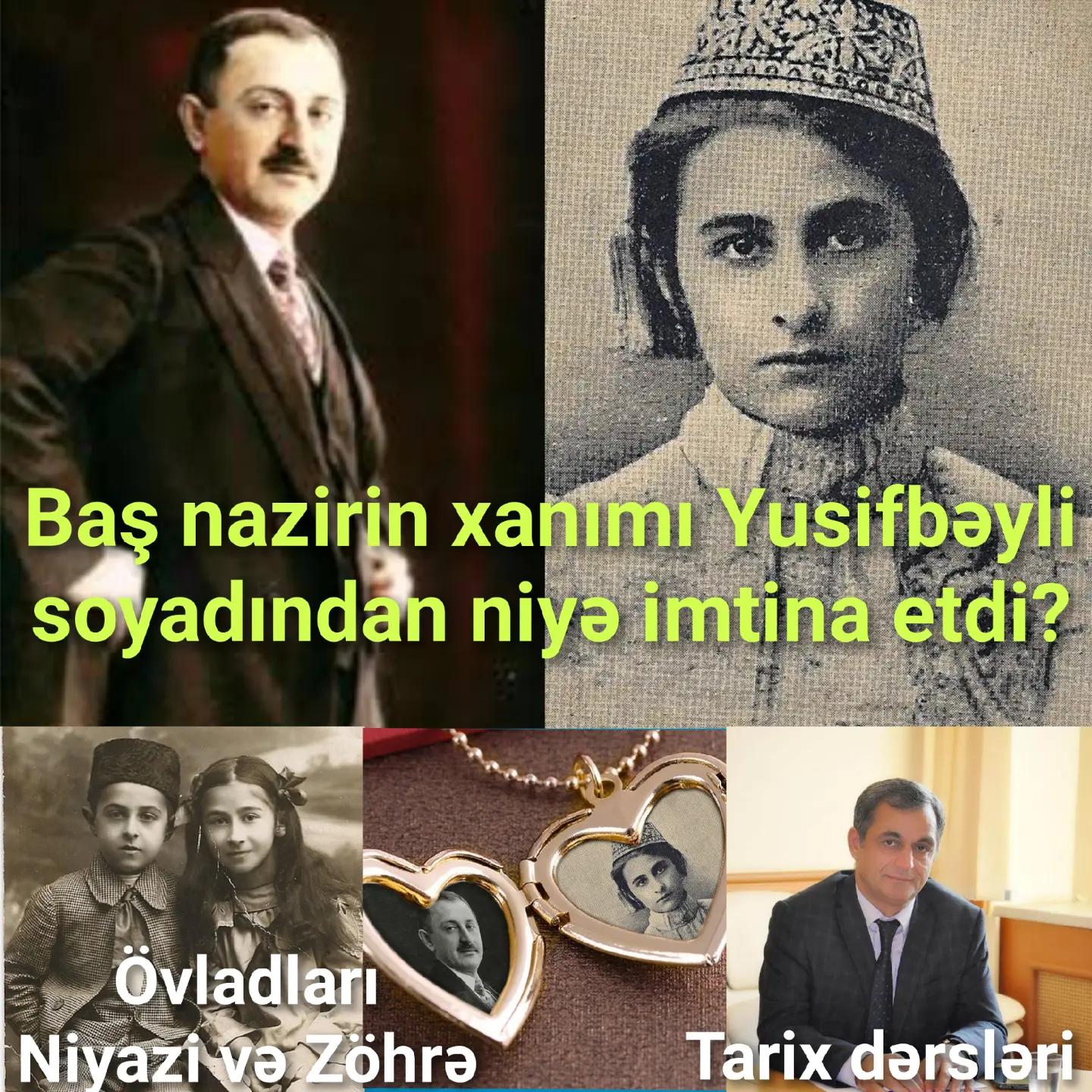 Şəfiqə xanım 14 oktyabr 1886-cı ildə məşhur türk ziyalısı İsmayıl bəy Qaspıralının ailəsi… — Namiq Həsənov
