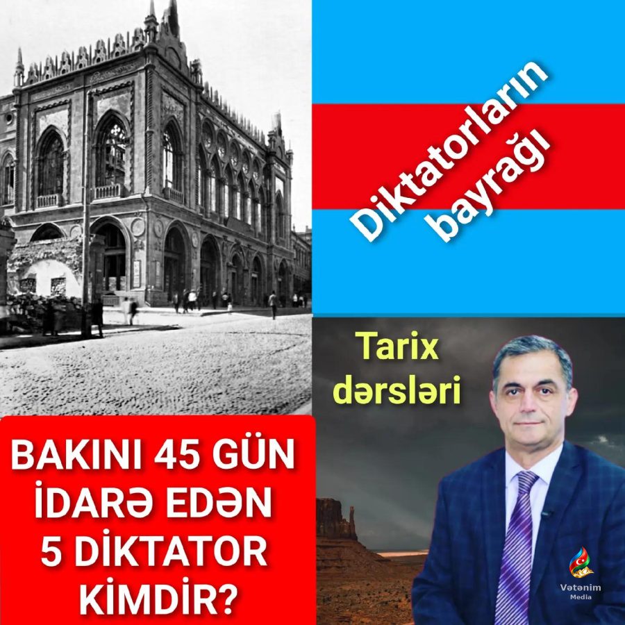 …1 avqust 1918-ci ildə Bakı şəhərində daşnaklar və menşeviklər tərəfindən qurulan və ta…