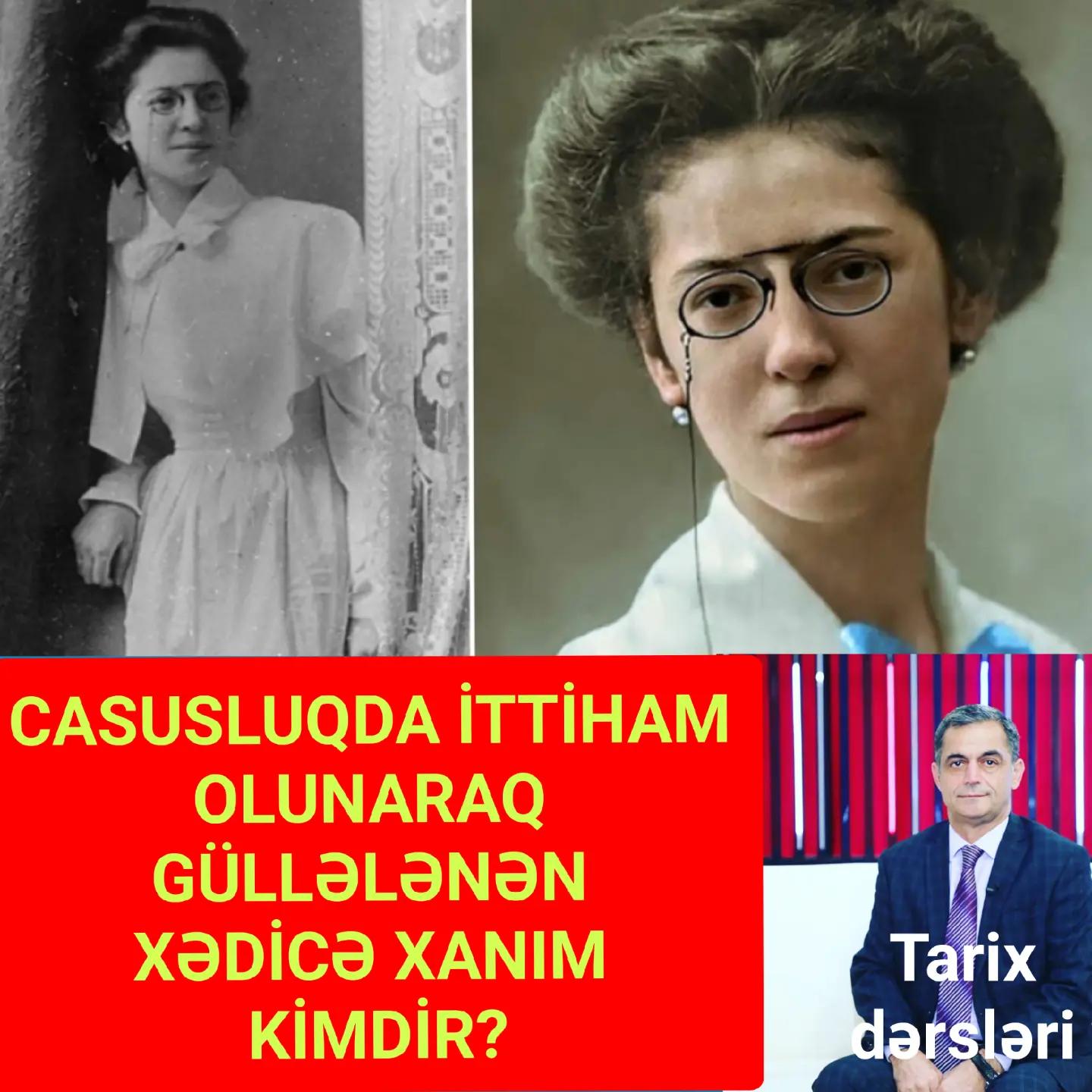 Xədicə Qayıbova 24 may 1893-cü ildə ailəsinin altıncı uşağı olaraq Tbilisidə dünyaya gəllib. — Namiq Həsənov