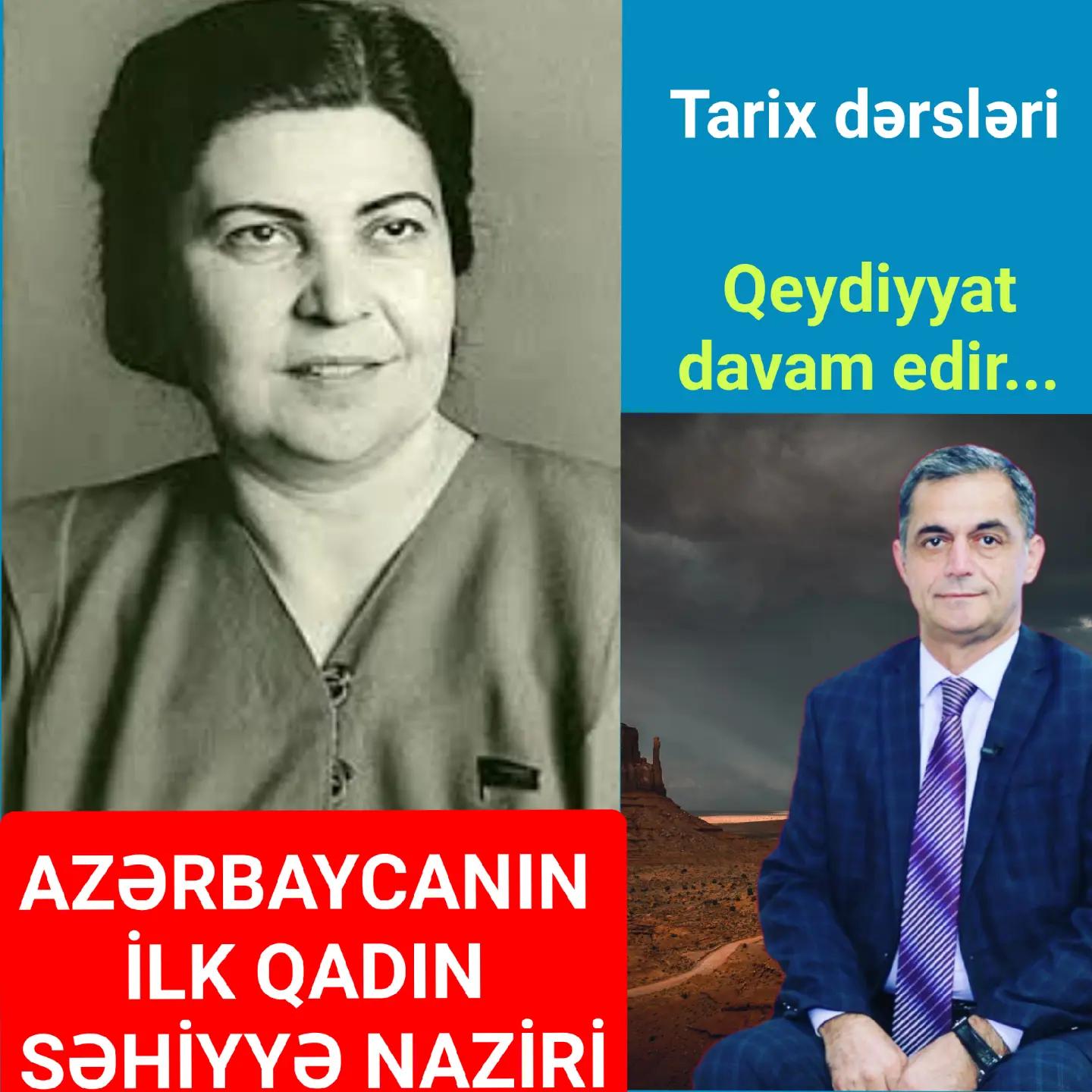 TARİXÇƏ... Kübra Yəhya qızı Fərəcova — həyatı və yaradıcılığı — Namiq Həsənov