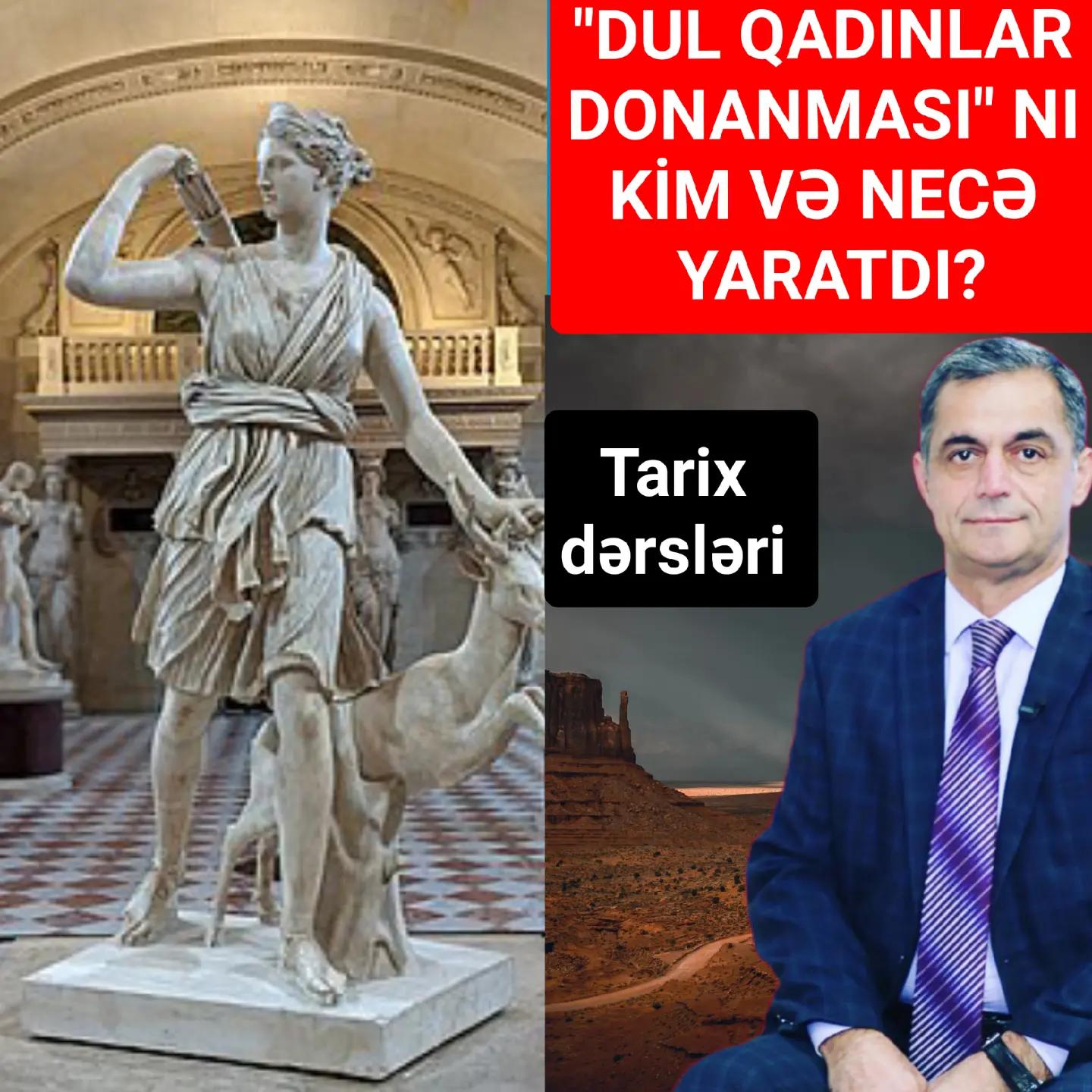 Tarixdə ilk qadın admiral kimi I Artemis (e. — Namiq Həsənov