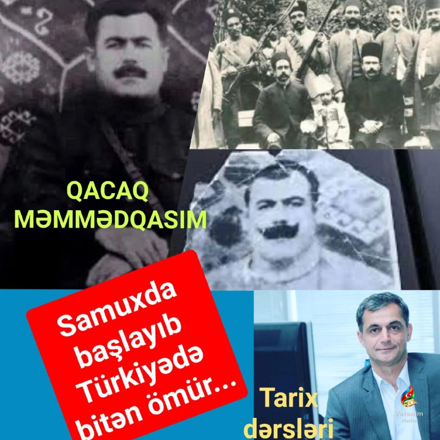 Tarix dərsliklərində adı çəkilən Qaçaq Məmmədqasım — həyatı və yaradıcılığı
